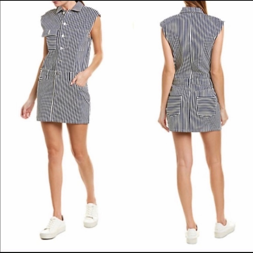 Current Elliot sleeveless jumpsuit dress size 0 - Picture 13 of 13